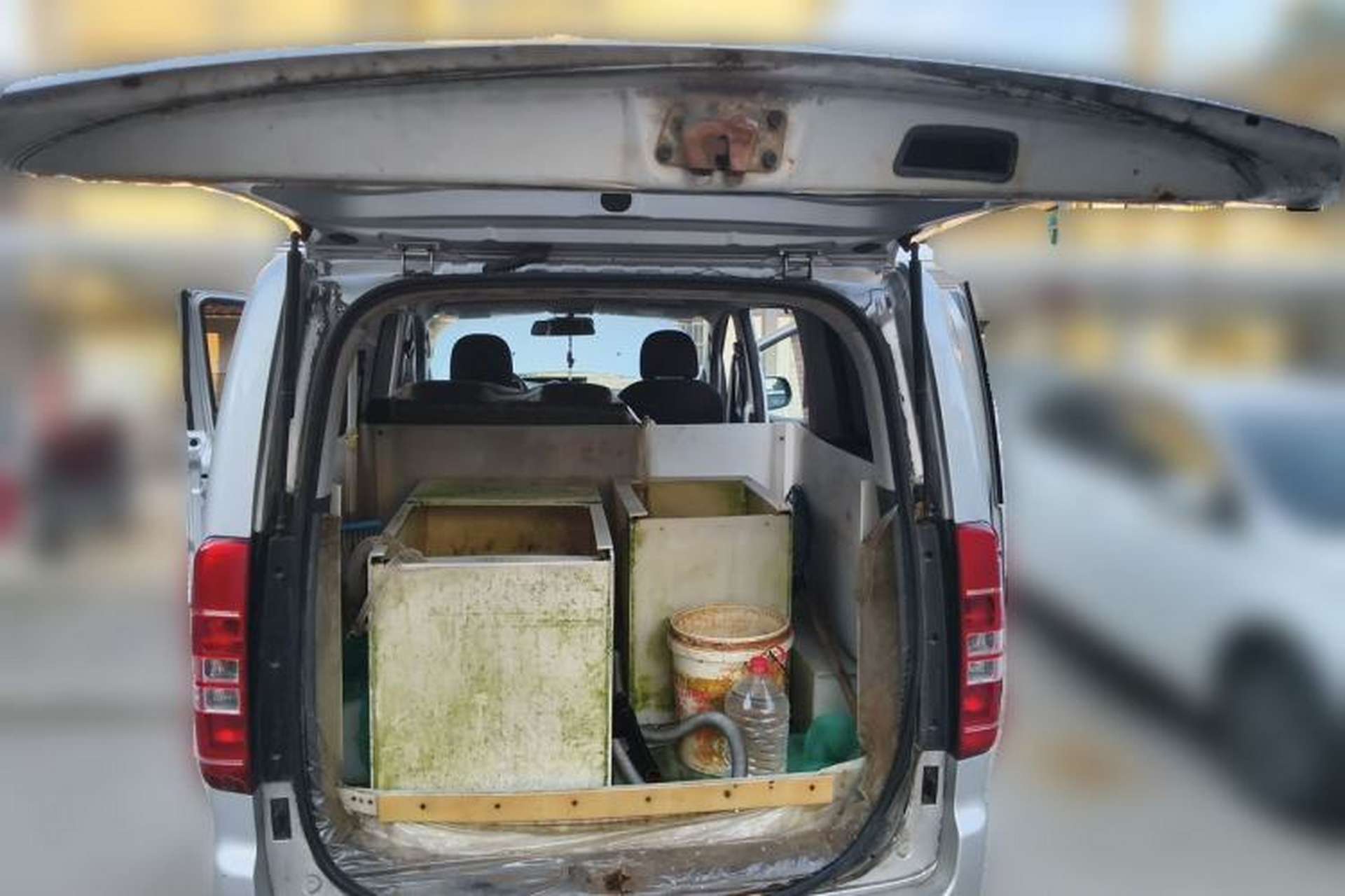 Used JAC Refine M3 2018 IKEA Edition 1.6L Luxury Model Trunk