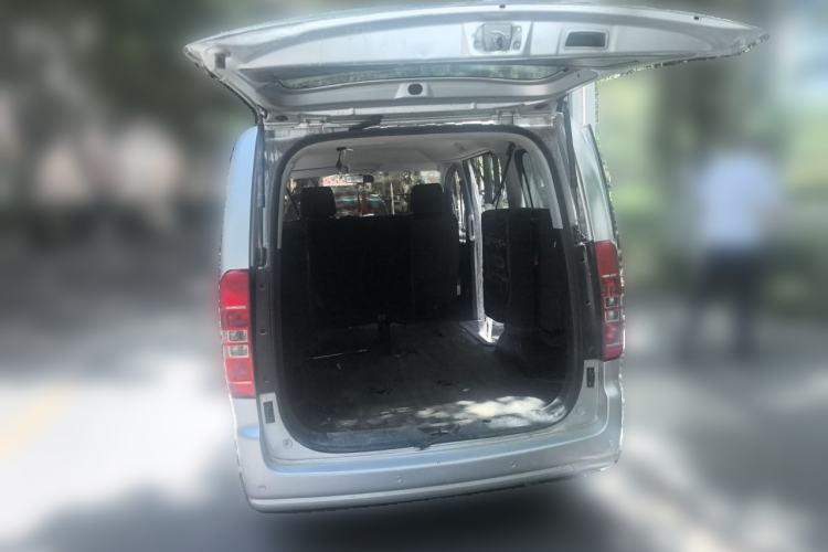 Used JAC Refine M3 2018 1.6L Express Edition 7-Seater Trunk