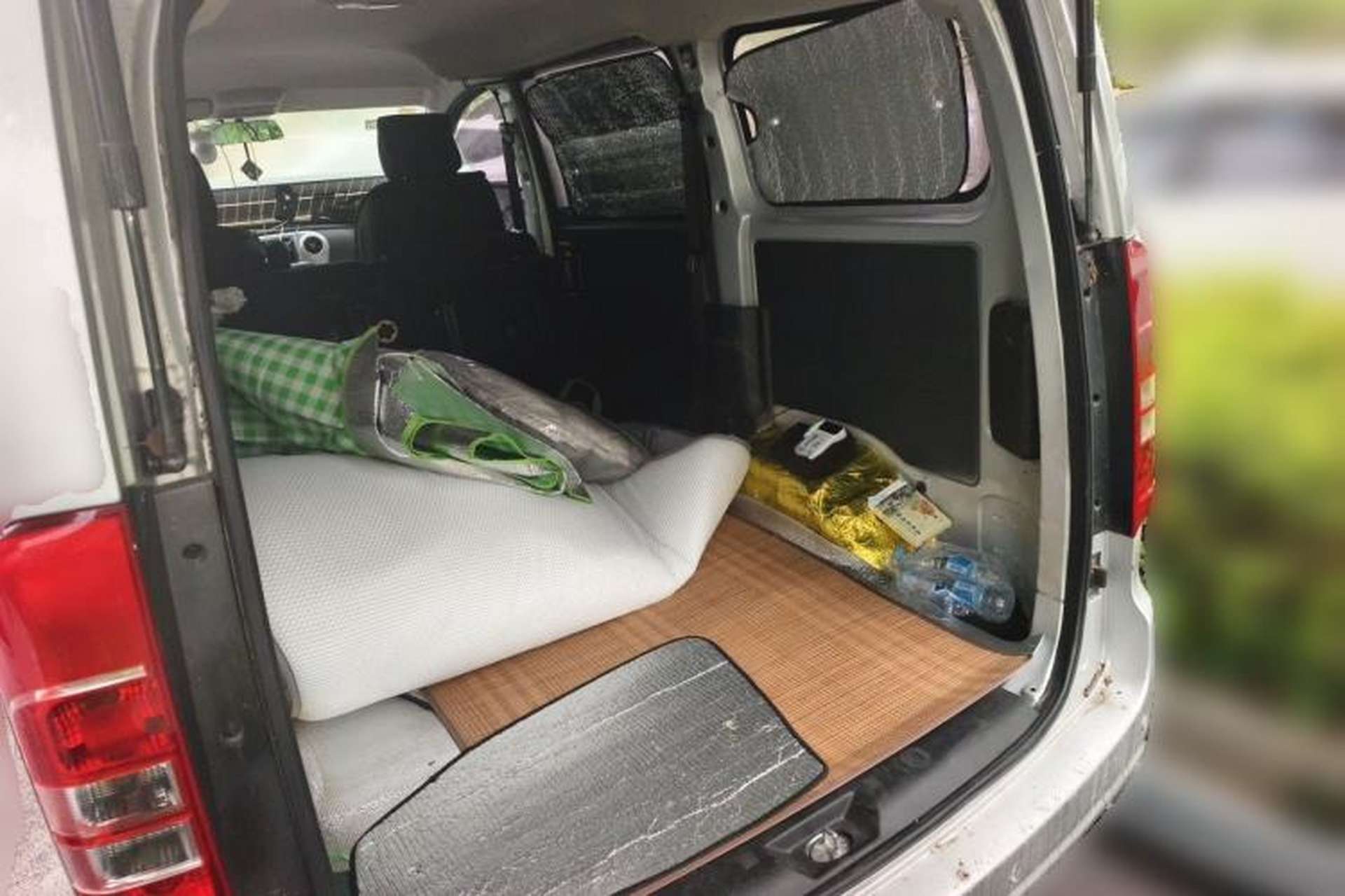 Used JAC Refine M3 2018 1.6L Express Edition 5-seater Trunk