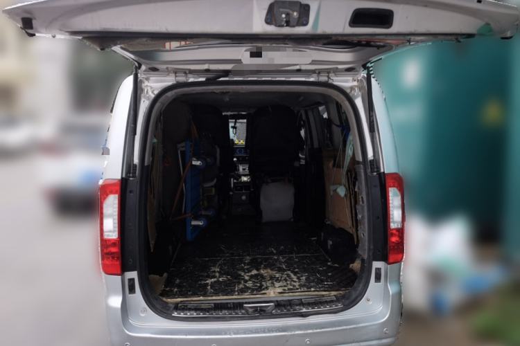 Used JAC Refine M3 2018 IKEA Edition 1.6L Luxury Smart Model Trunk