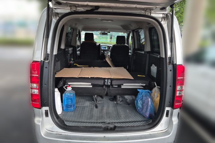 Used JAC Refine M3 2018 Creator Edition 1.6L Comfort Version Trunk