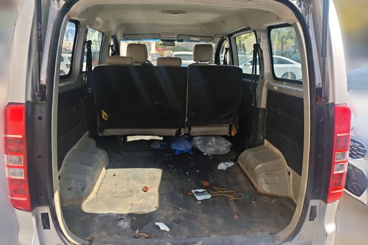 Used JAC Refine M3 2018 1.6L Express Edition 5-seater Trunk