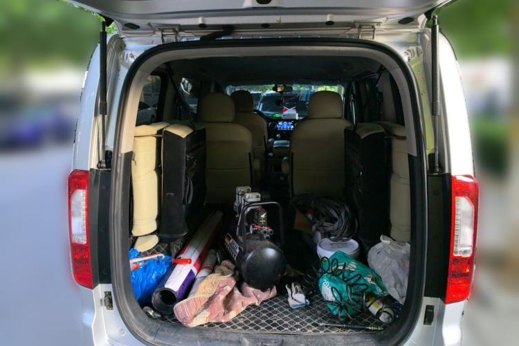 Used JAC Refine M3 2018 IKEA Edition 1.6L Luxury Smart Model Trunk