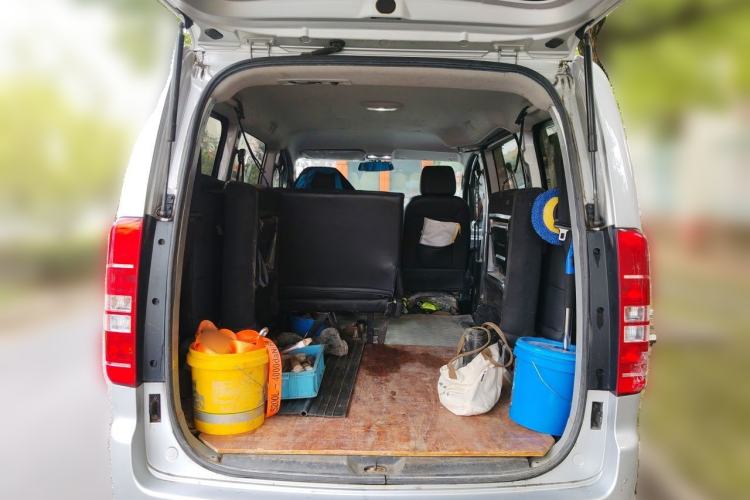 Used JAC Refine M3 2018 1.6L Express Edition 7-Seater Trunk
