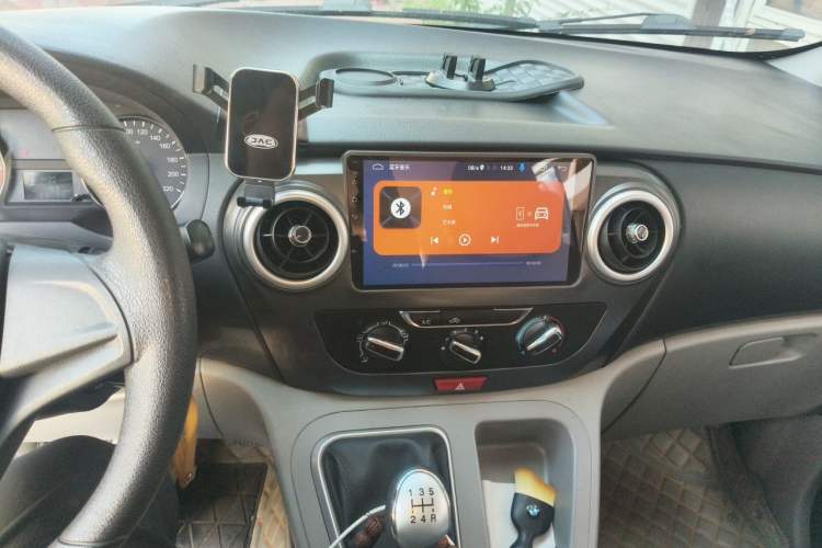 Used JAC Refine M3 2018 Creator Edition 1.6L Comfort Version Audio And AC Panel