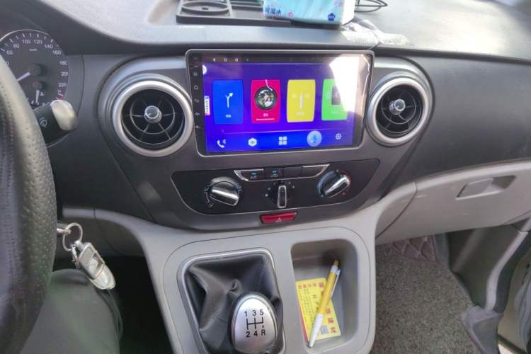 Used JAC Refine M3 2018 1.6L Express Edition 7-Seater Audio And AC Panel