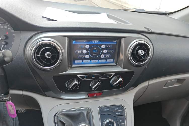 Used JAC Refine M3 2018 IKEA Edition 1.6L Luxury Smart Model Audio And AC Panel