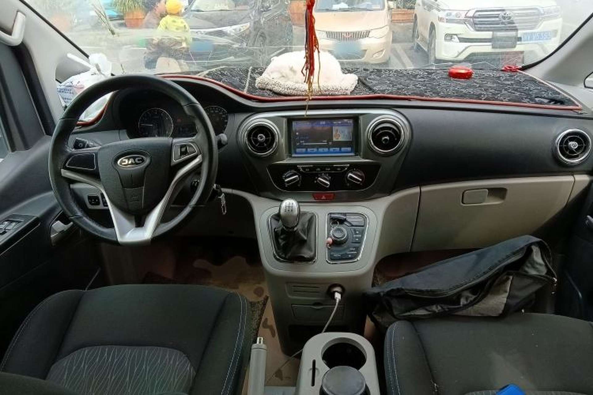 Used JAC Refine M3  Center Console