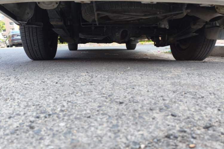 Used JAC Refine M3 2018 1.6L Express Edition 5-seater Chassis Rear