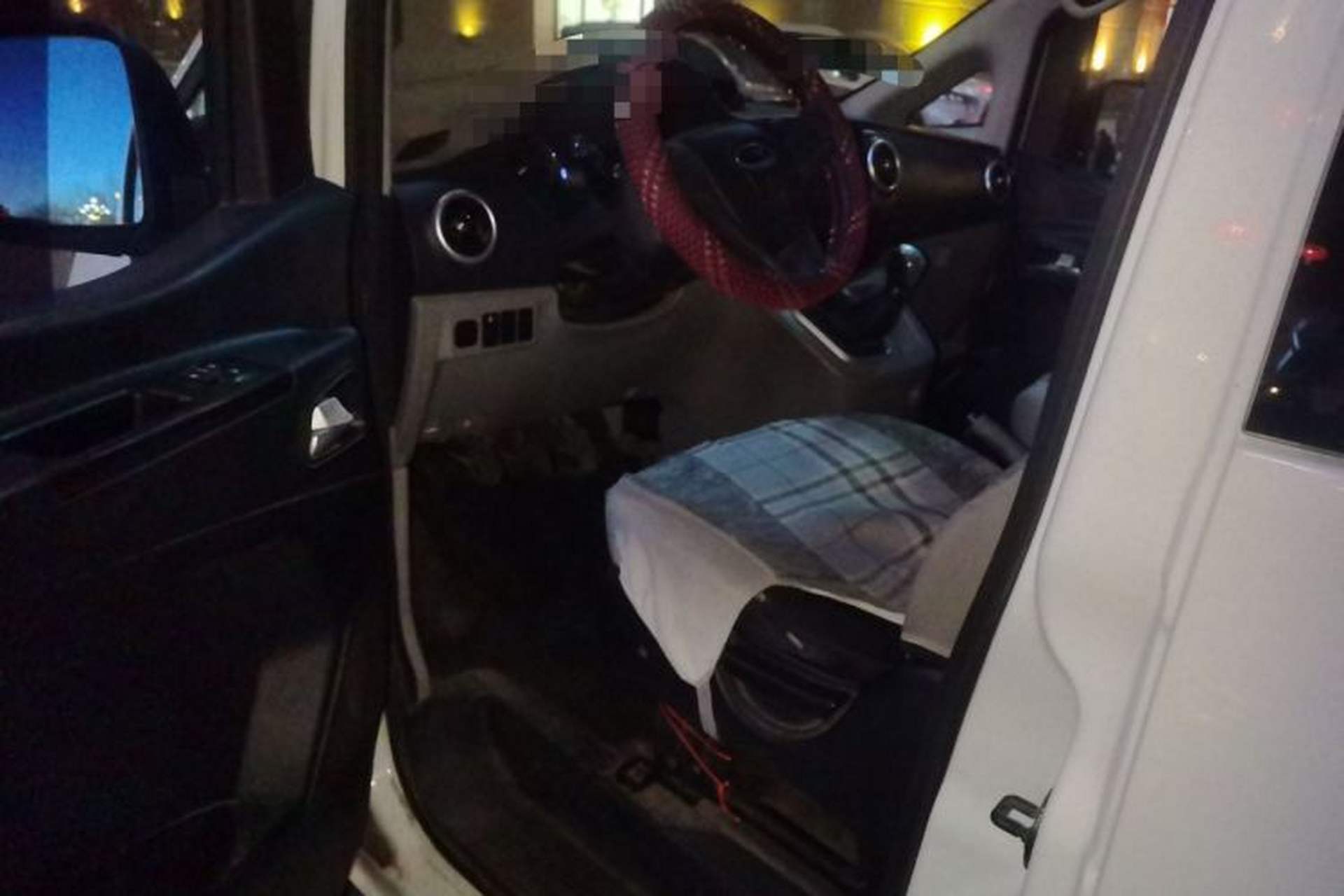 Used JAC Refine M3 2018 1.6L Express Edition 7-Seater Driver Seat