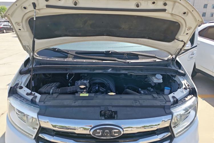 Used JAC Refine M3 2018 IKEA Edition 1.6L Luxury Smart Model Engine Bay