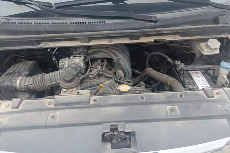 Used JAC Refine M3 2018 IKEA Edition 1.6L Luxury Model Engine Bay