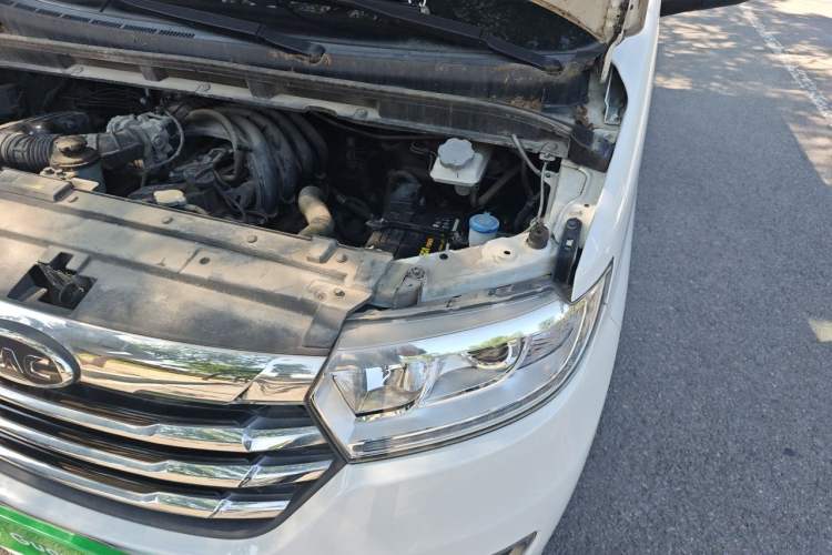 Used JAC Refine M3 2018 IKEA Edition 1.6L Luxury Smart Model Engine Bay Left