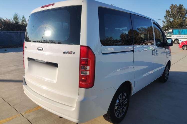 Used JAC Refine M3 2018 1.6L Express Edition 7-Seater Exterior 3