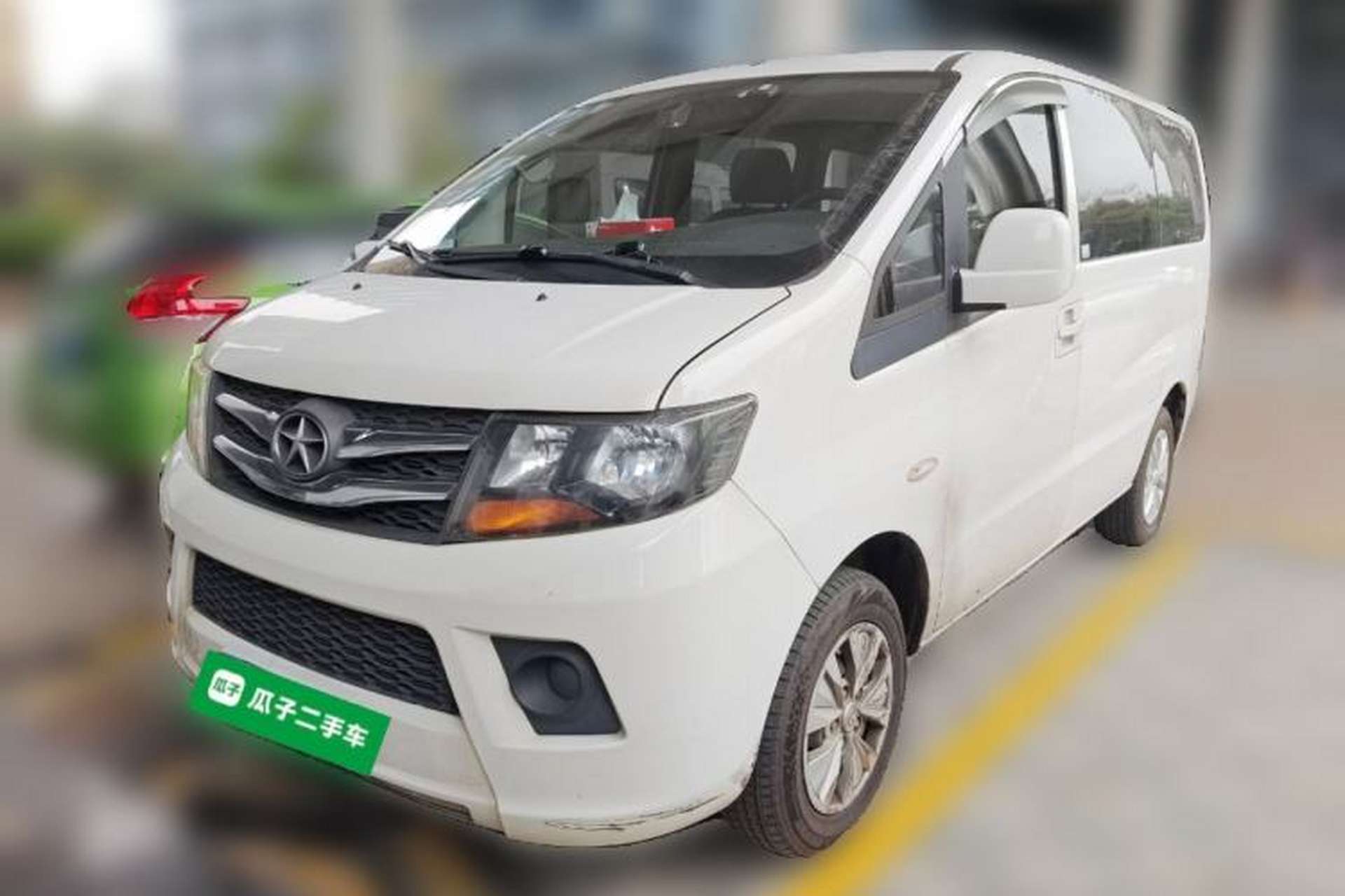 Used JAC Refine M3 2018 Creator Edition 1.6L Luxury Version Front Left 45 Deg
