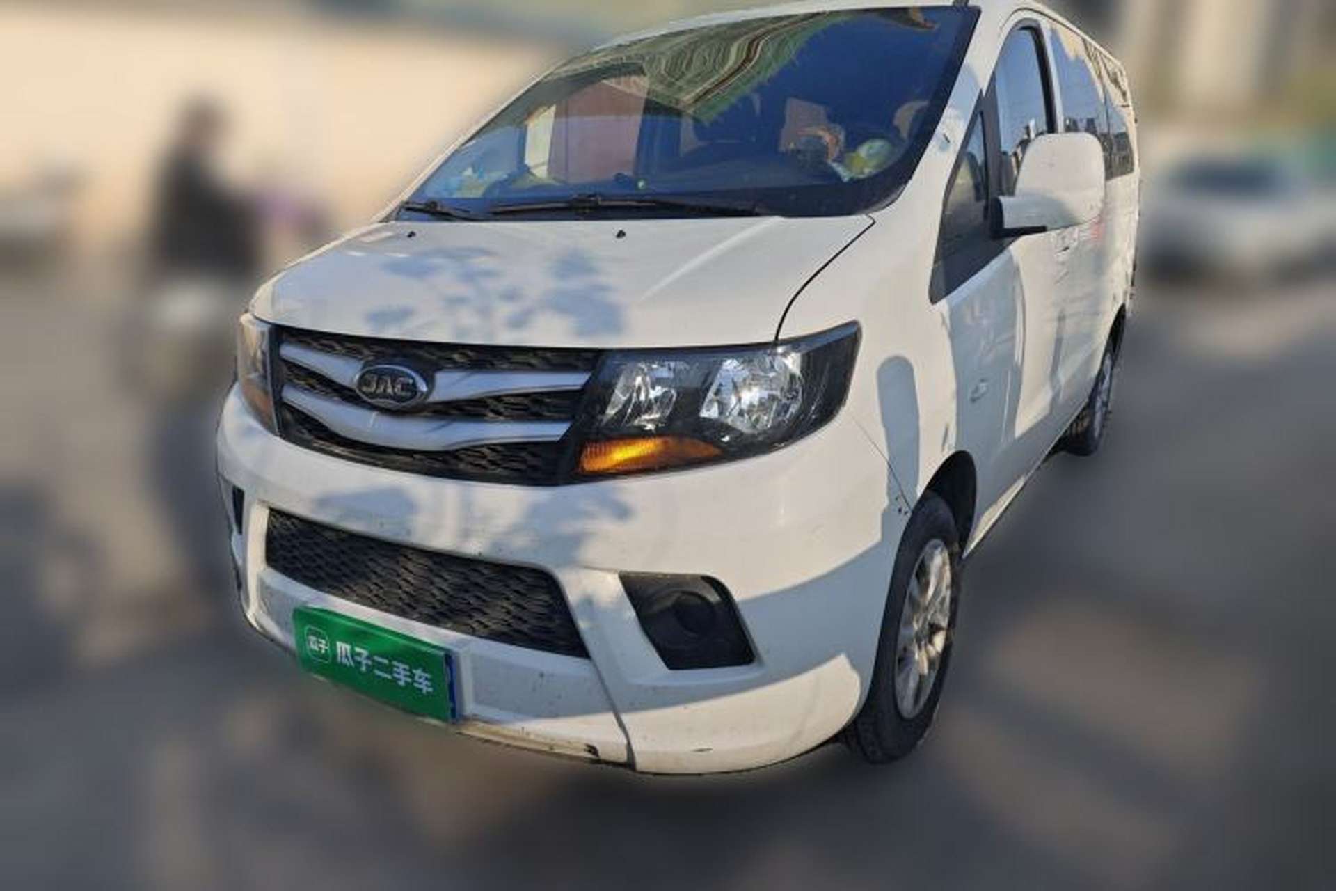 Used JAC Refine M3 2018 1.6L Express Edition 7-Seater Front Left 45 Deg