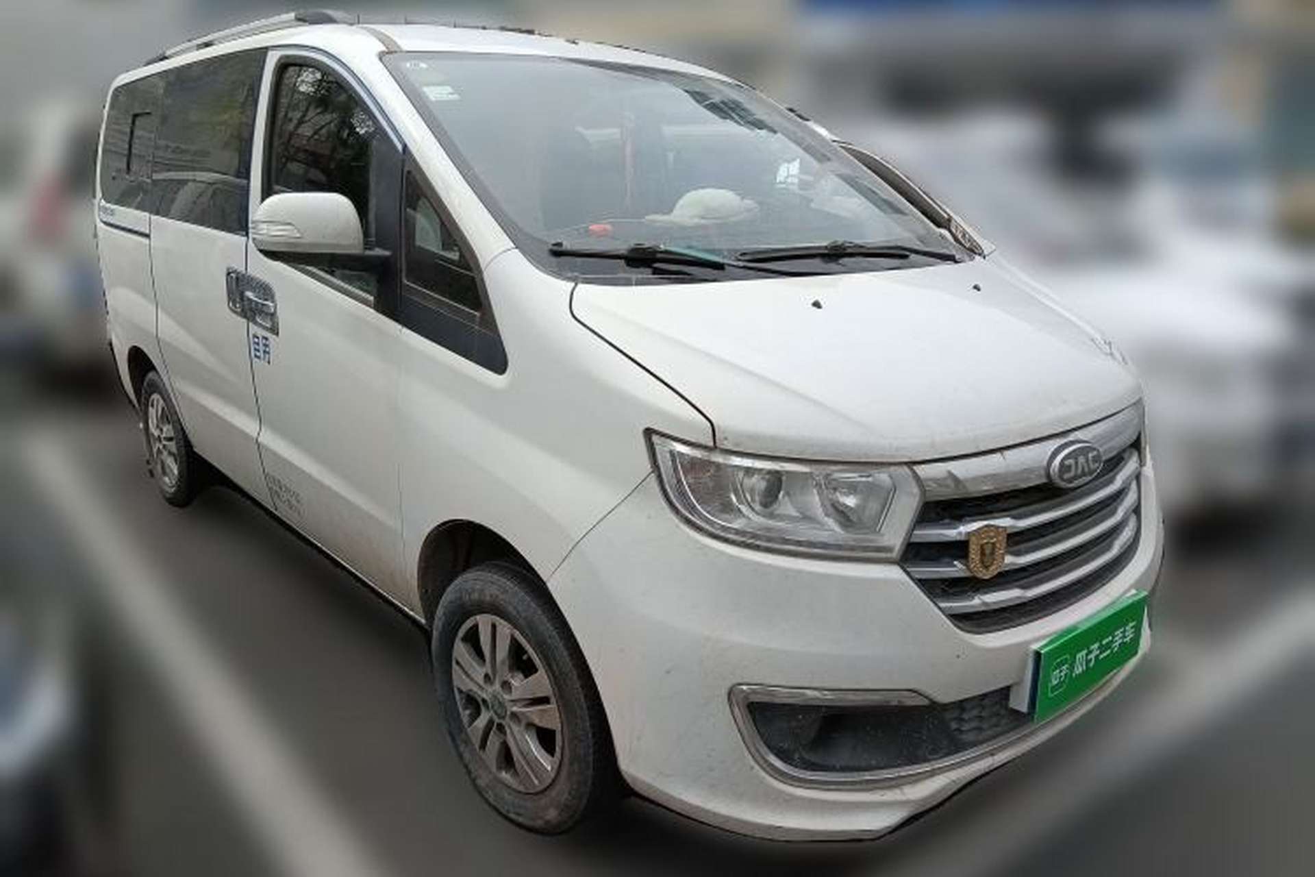 Used JAC Refine M3  Front Right 45 Deg