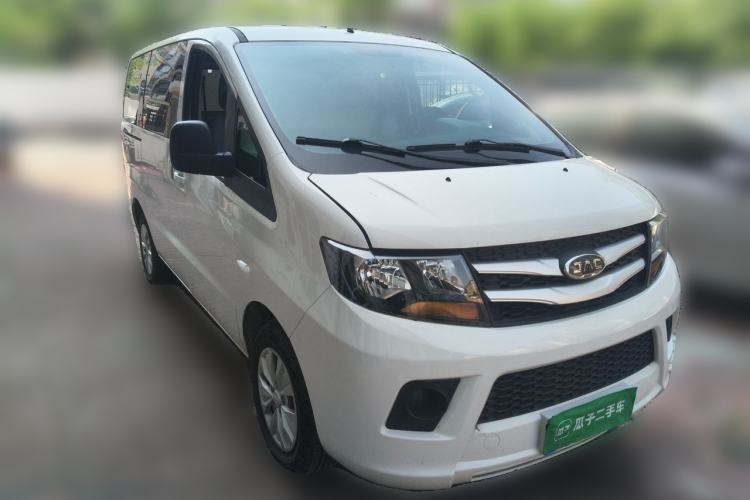 Used JAC Refine M3 2018 Creator Edition 1.6L Comfort Version Front Right 45 Deg