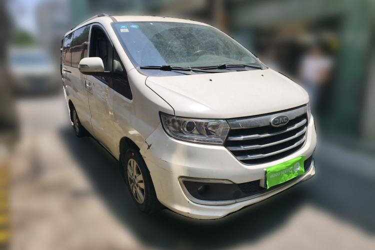 Used JAC Refine M3 2018 IKEA Edition 1.6L Luxury Smart Model Front Right 45 Deg