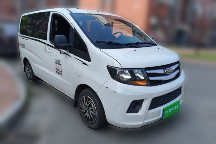 Used JAC Refine M3 2018 1.6L Express Edition 5-seater Front Right 45 Deg