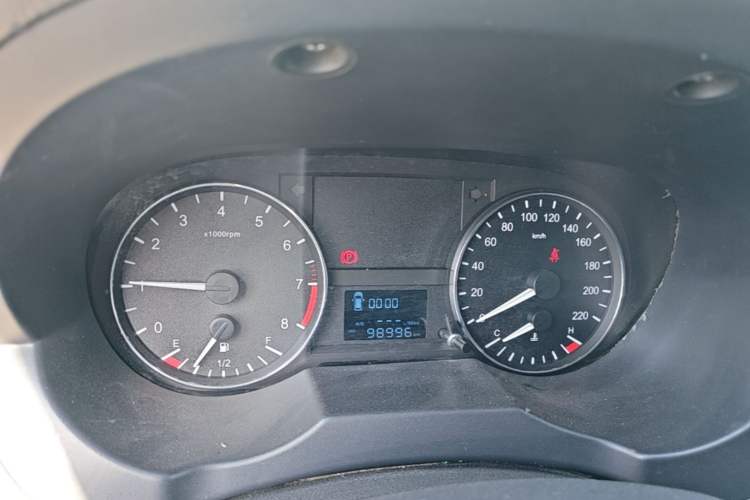 Used JAC Refine M3 2018 IKEA Edition 1.6L Luxury Smart Model Instrument Cluster