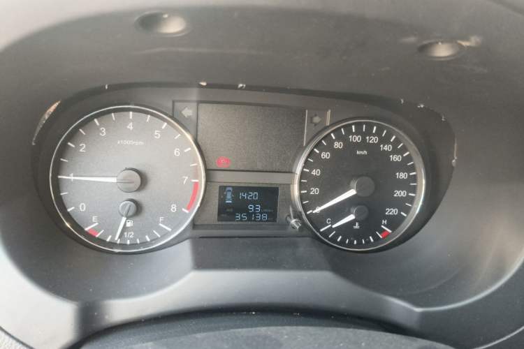 Used JAC Refine M3 2018 Creator Edition 1.6L Comfort Version Instrument Cluster