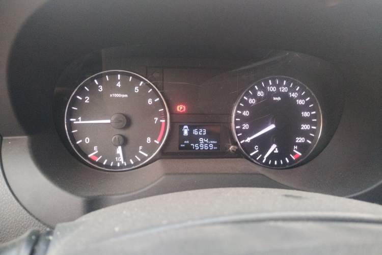 Used JAC Refine M3 2018 IKEA Edition 1.6L Luxury Model Instrument Cluster