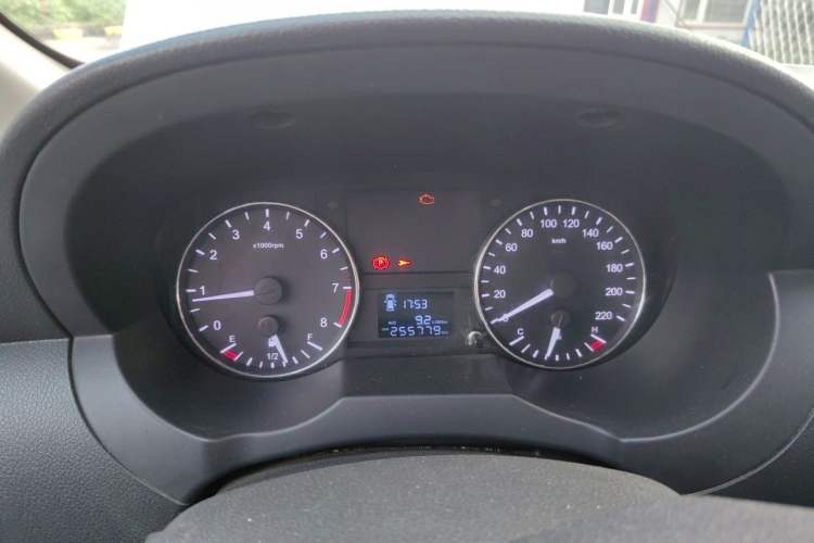 Used JAC Refine M3 2018 1.6L Express Edition 7-Seater Instrument Cluster