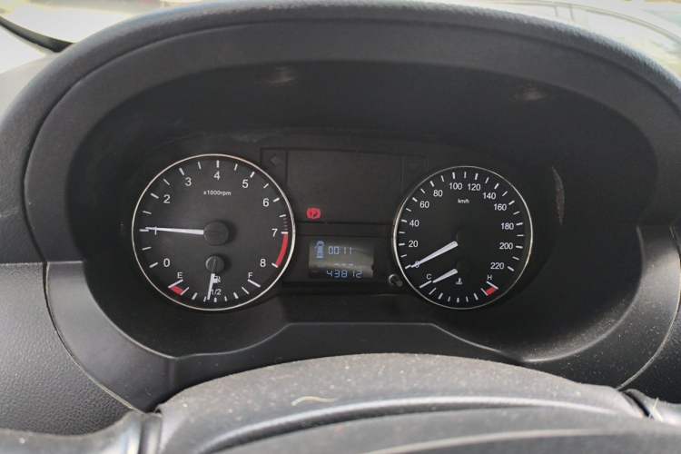 Used JAC Refine M3 2018 1.6L Express Edition 7-Seater Instrument Cluster
