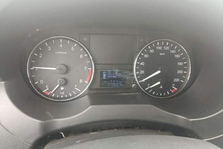 Used JAC Refine M3 2018 IKEA Edition 1.6L Luxury Model Instrument Cluster