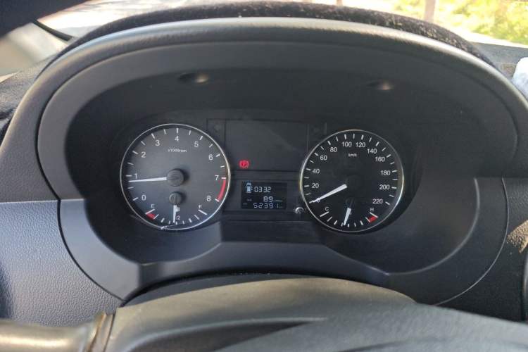 Used JAC Refine M3 2018 IKEA Edition 1.6L Luxury Smart Model Instrument Cluster