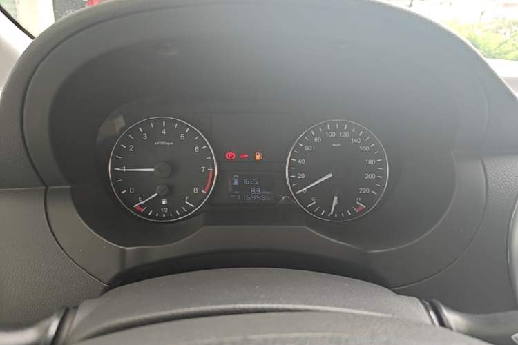 Used JAC Refine M3 2018 1.6L Express Edition 7-Seater Instrument Cluster