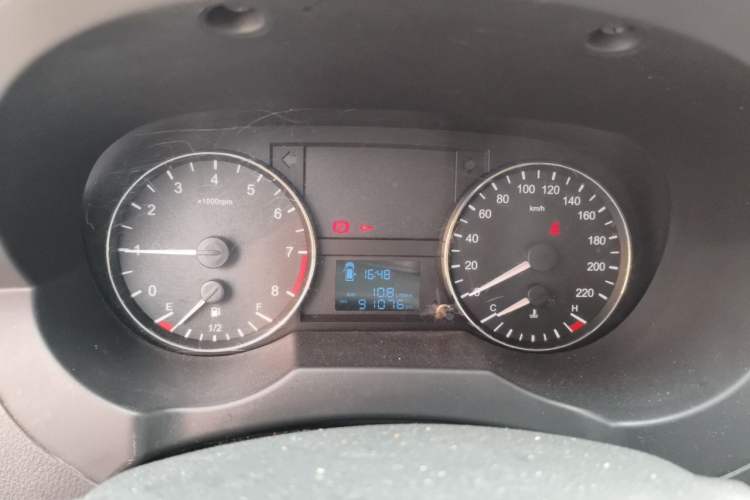 Used JAC Refine M3 2018 1.6L Express Edition 5-seater Instrument Cluster