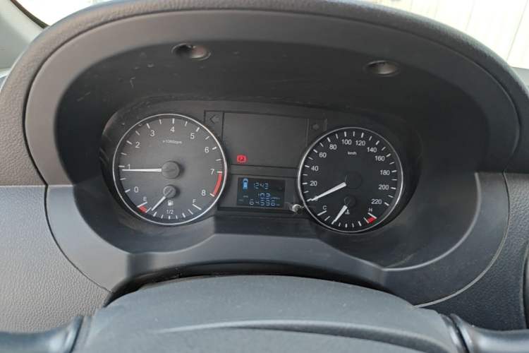 Used JAC Refine M3 2018 IKEA Edition 1.6L Luxury Smart Model Instrument Cluster