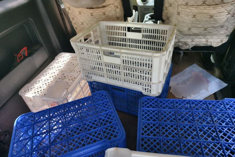 Used JAC Refine M3 2018 IKEA Edition 1.6L Luxury Smart Model Left Rear Seat