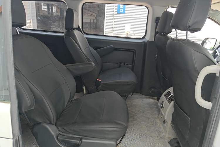 Used JAC Refine M3 2018 IKEA Edition 1.6L Luxury Smart Model Left Rear Seat