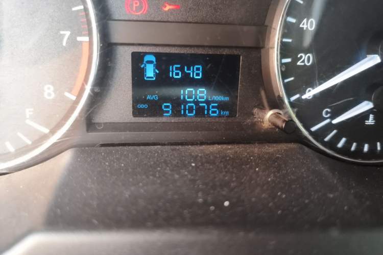 Used JAC Refine M3 2018 1.6L Express Edition 5-seater Odometer Close Up