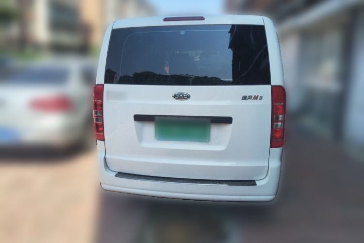 Used JAC Refine M3 2018 Creator Edition 1.6L Comfort Version Rear