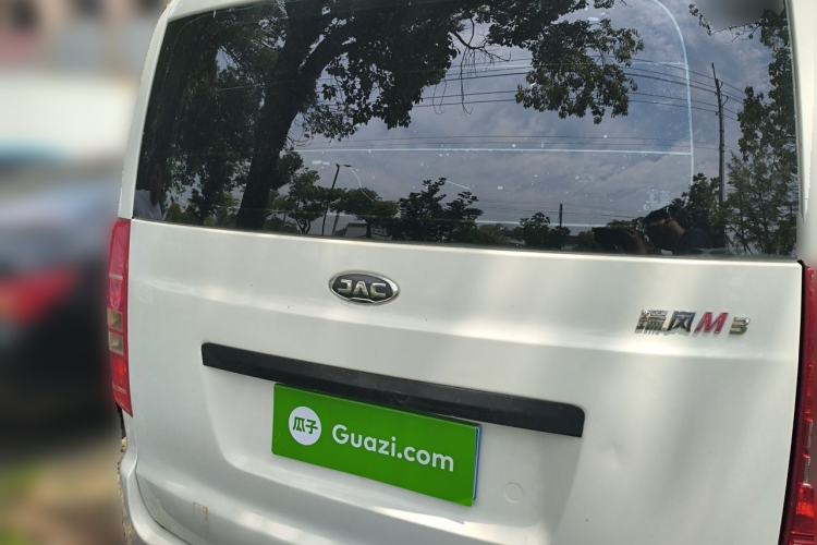 Used JAC Refine M3 2018 1.6L Express Edition 7-Seater Rear
