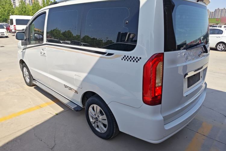 Used JAC Refine M3 2018 IKEA Edition 1.6L Luxury Smart Model Rear Left 45 Deg