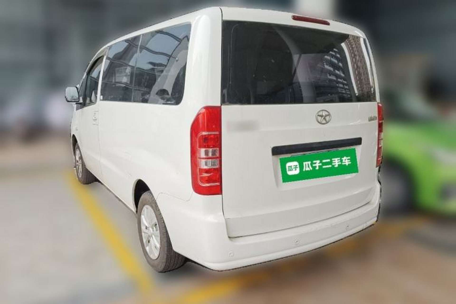 Used JAC Refine M3 2018 Creator Edition 1.6L Luxury Version Rear Left 45 Deg