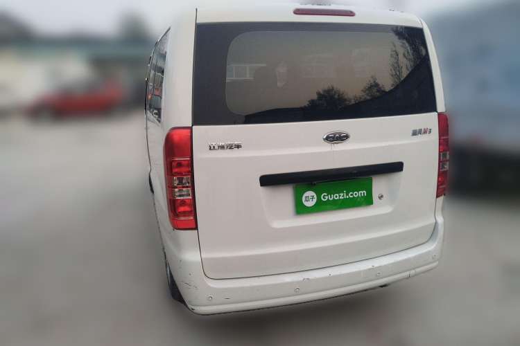Used JAC Refine M3 2018 IKEA Edition 1.6L Luxury Model Rear Left 45 Deg