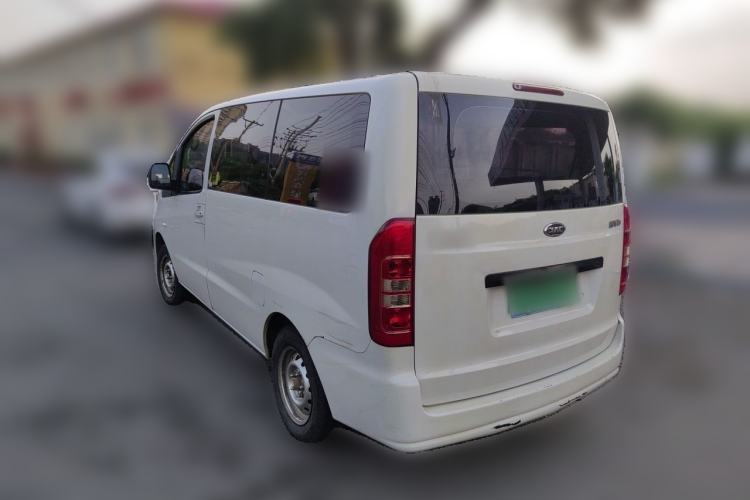 Used JAC Refine M3 2018 1.6L Express Edition 7-Seater Rear Left 45 Deg
