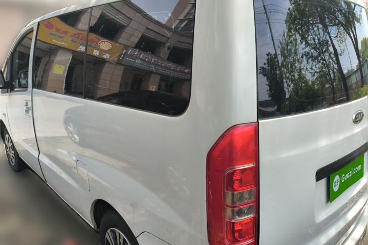 Used JAC Refine M3 2018 1.6L Express Edition 7-Seater Rear Left 45 Deg
