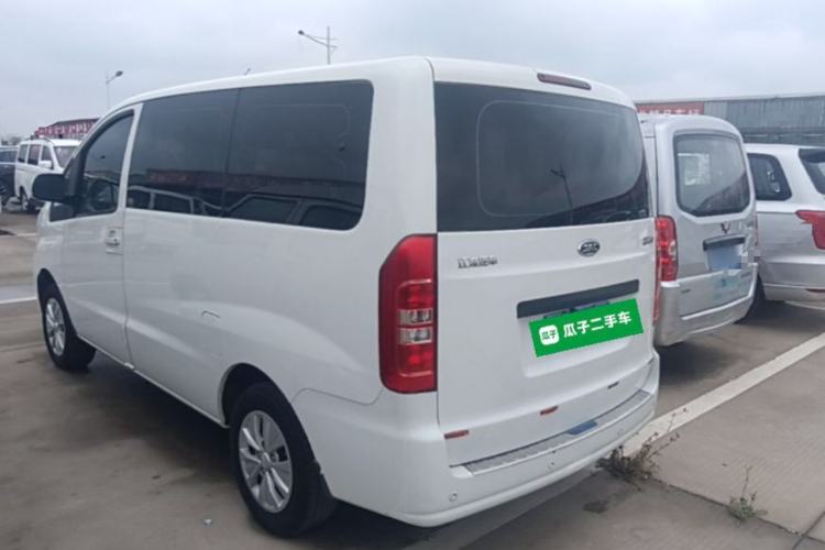 Used JAC Refine M3 2018 IKEA Edition 1.6L Luxury Model Rear Left 45 Deg