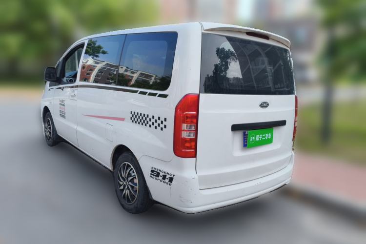 Used JAC Refine M3 2018 1.6L Express Edition 5-seater Rear Left 45 Deg