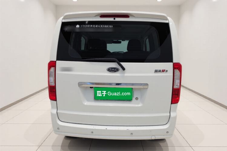 Used JAC Refine M3 2018 IKEA Edition 1.6L Luxury Smart Model Rear