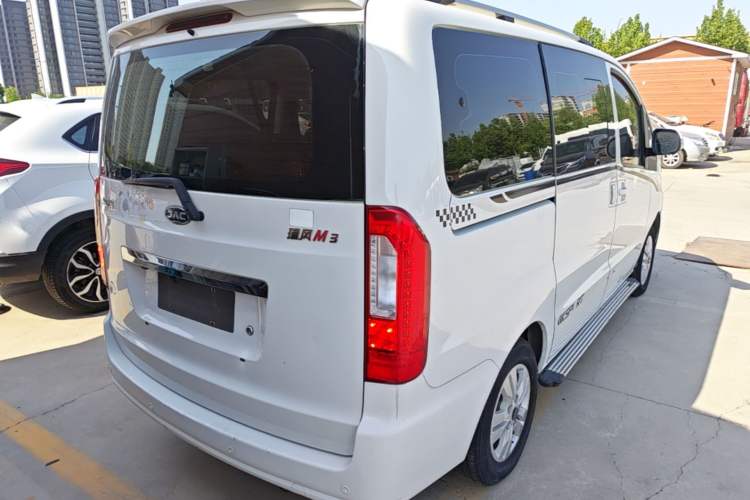 Used JAC Refine M3 2018 IKEA Edition 1.6L Luxury Smart Model Rear Right 45 Deg