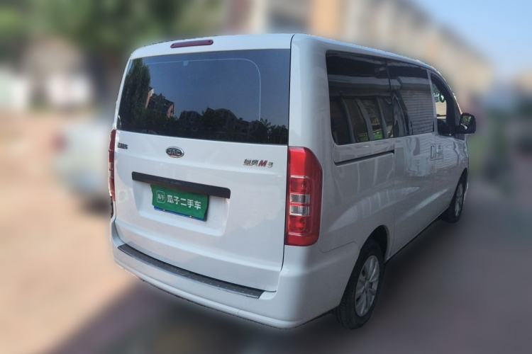 Used JAC Refine M3 2018 Creator Edition 1.6L Comfort Version Rear Right 45 Deg