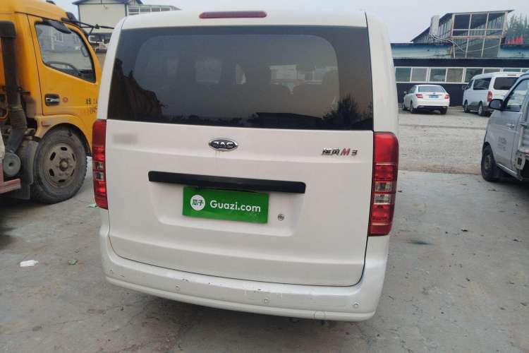 Used JAC Refine M3 2018 IKEA Edition 1.6L Luxury Model Rear Right 45 Deg